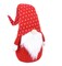 Red and White Christmas Gnome | 12" Plush Sitting Holiday Decor